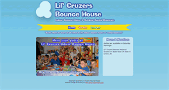 Desktop Screenshot of bounce.cruzersrollerrink.net