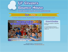 Tablet Screenshot of bounce.cruzersrollerrink.net